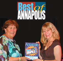 Best of Annapolis Award plaque