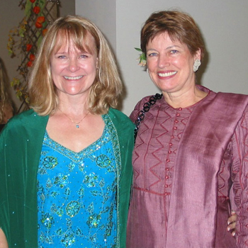 Mary Dunn and Jenny Otto