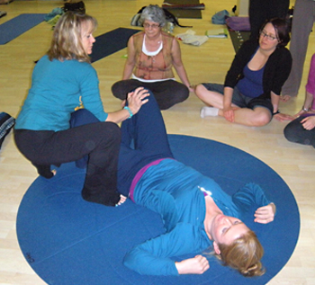 Jenny Otto yoga therapy technique