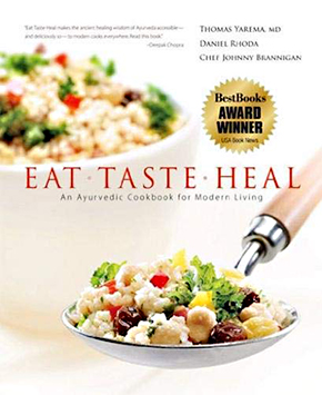 Eat-Taste-Heal book