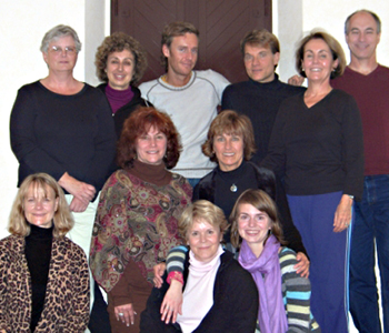 Jenny Otto in Italy 2004