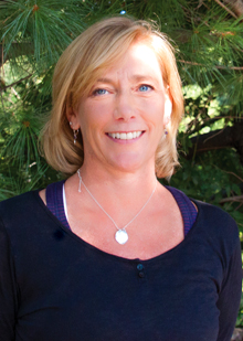 Carolyn Smith yoga teacher